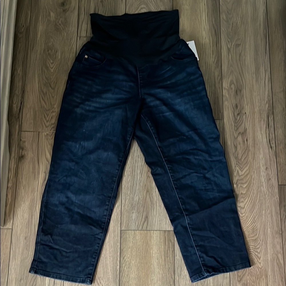 Maternity Sonoma Black Straight-Leg Pants